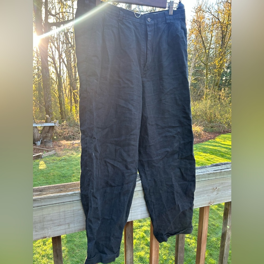 Linen pants